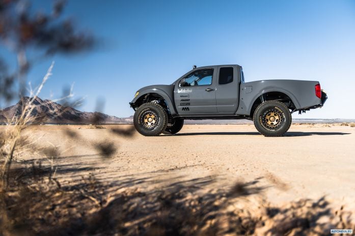 2019 Nissan Frontier Desert Runner Concept - фотография 7 из 13 2019 Nissan Frontier Desert Runner Concept - фотография 7 из 13