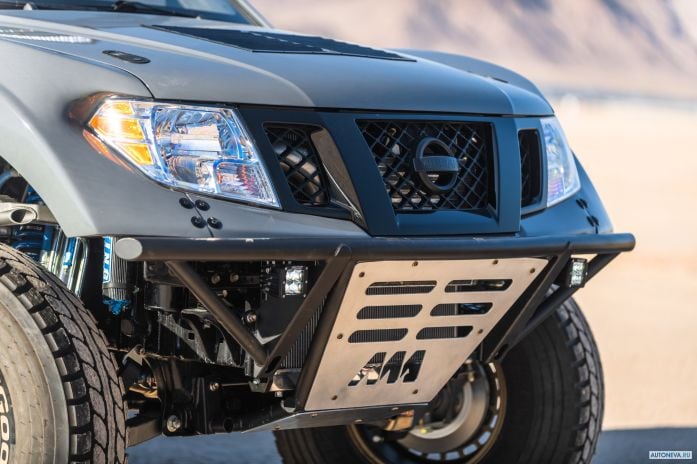 2019 Nissan Frontier Desert Runner Concept - фотография 11 из 13