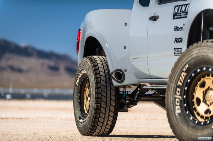 2019 Nissan Frontier Desert Runner Concept - фотография 12 из 13