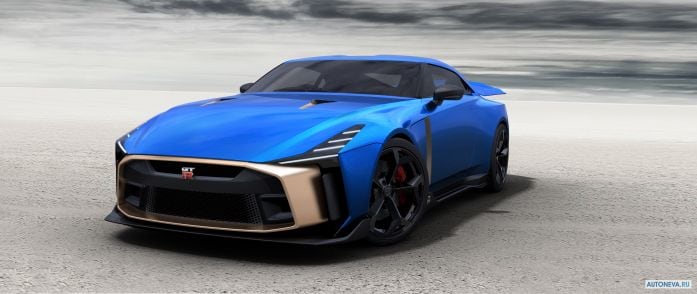 2019 Nissan GT-R50 - фотография 1 из 6