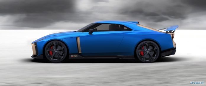 2019 Nissan GT-R50 - фотография 2 из 6 2019 Nissan GT-R50 - фотография 2 из 6