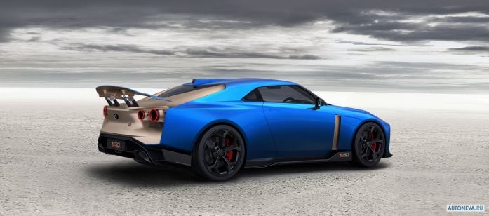 2019 Nissan GT-R50 - фотография 3 из 6