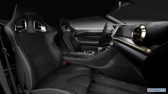 2019 Nissan GT-R50 - фотография 5 из 6 2019 Nissan GT-R50 - фотография 5 из 6