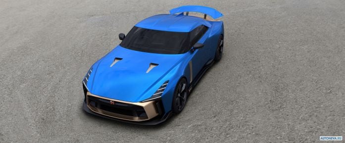 2019 Nissan GT-R50 - фотография 6 из 6