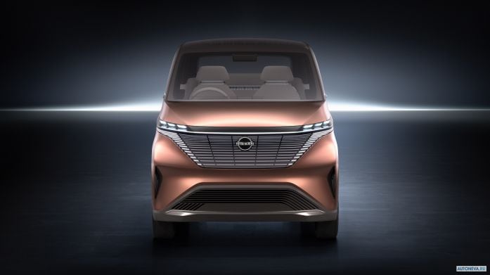 2019 Nissan IMK Concept - фотография 1 из 18
