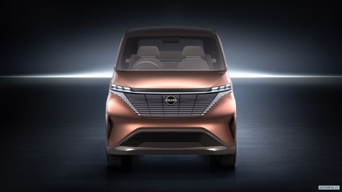 2019 Nissan IMK Concept - фотография 1 из 18 2019 Nissan IMK Concept - фотография 1 из 18