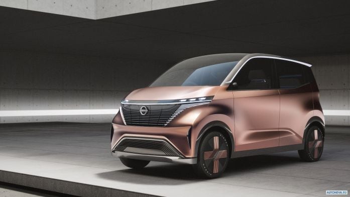 2019 Nissan IMK Concept - фотография 2 из 18 2019 Nissan IMK Concept - фотография 2 из 18