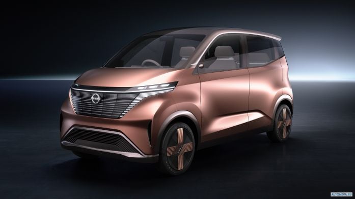 2019 Nissan IMK Concept - фотография 3 из 18