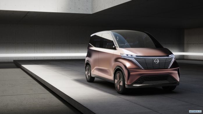 2019 Nissan IMK Concept - фотография 4 из 18