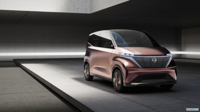 2019 Nissan IMK Concept - фотография 4 из 18 2019 Nissan IMK Concept - фотография 4 из 18
