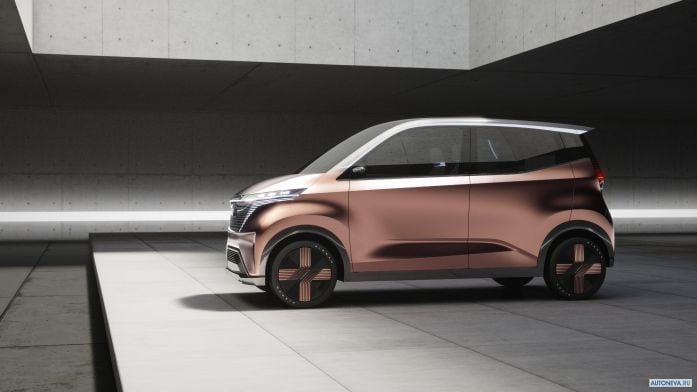 2019 Nissan IMK Concept - фотография 6 из 18 2019 Nissan IMK Concept - фотография 6 из 18
