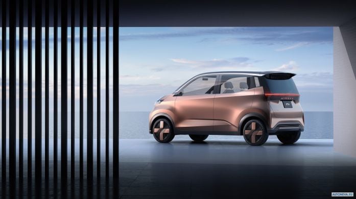 2019 Nissan IMK Concept - фотография 7 из 18 2019 Nissan IMK Concept - фотография 7 из 18