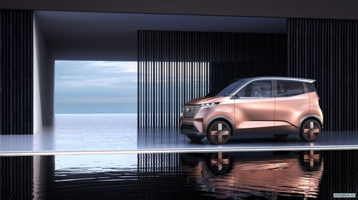 2019 Nissan IMK Concept - фотография 8 из 18 2019 Nissan IMK Concept - фотография 8 из 18