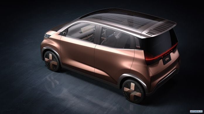 2019 Nissan IMK Concept - фотография 9 из 18