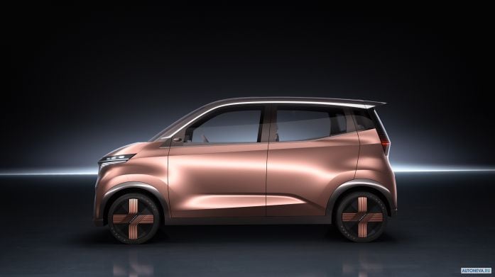2019 Nissan IMK Concept - фотография 10 из 18