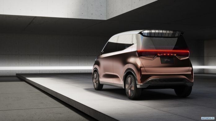 2019 Nissan IMK Concept - фотография 11 из 18