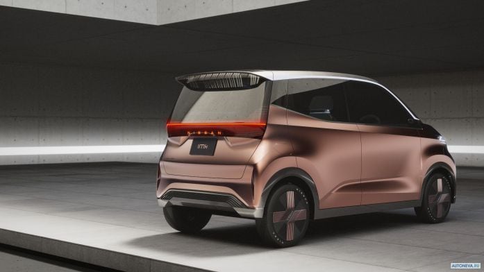 2019 Nissan IMK Concept - фотография 12 из 18