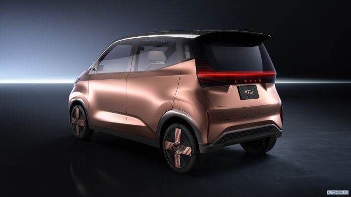 2019 Nissan IMK Concept - фотография 13 из 18 2019 Nissan IMK Concept - фотография 13 из 18