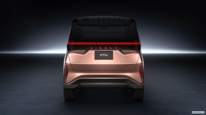2019 Nissan IMK Concept - фотография 14 из 18