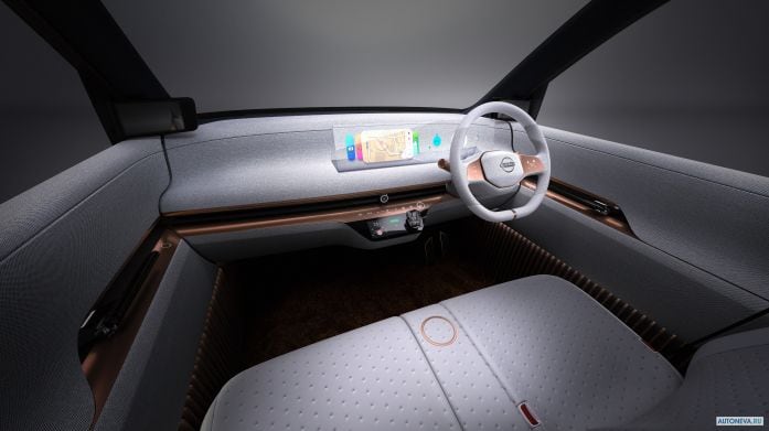 2019 Nissan IMK Concept - фотография 17 из 18