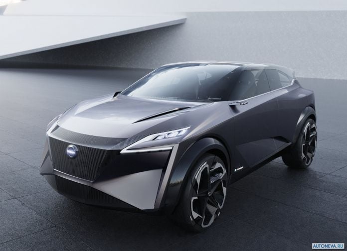 2019 Nissan IMq Concept - фотография 1 из 42