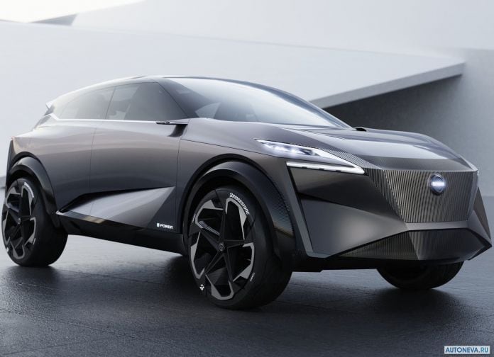 2019 Nissan IMq Concept - фотография 3 из 42