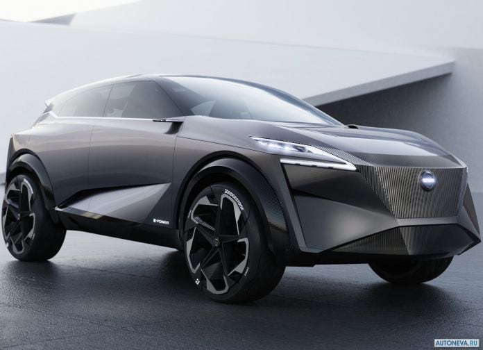 2019 Nissan IMq Concept - фотография 3 из 42 2019 Nissan IMq Concept - фотография 3 из 42