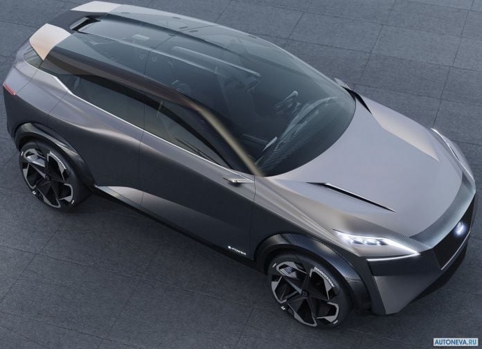 2019 Nissan IMq Concept - фотография 4 из 42
