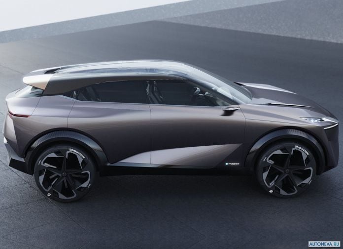2019 Nissan IMq Concept - фотография 5 из 42