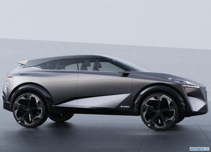 2019 Nissan IMq Concept - фотография 6 из 42