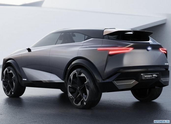 2019 Nissan IMq Concept - фотография 8 из 42