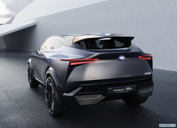 2019 Nissan IMq Concept - фотография 9 из 42