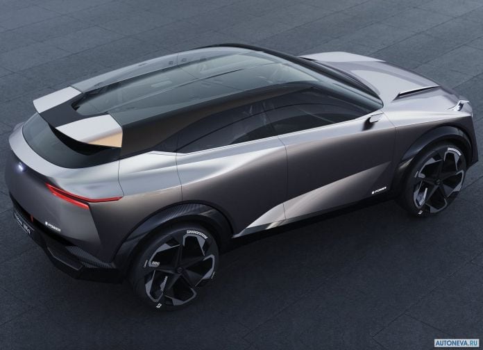 2019 Nissan IMq Concept - фотография 10 из 42