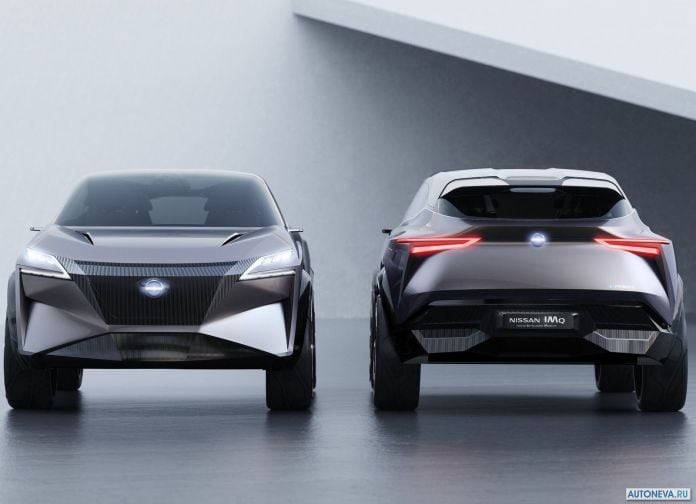 2019 Nissan IMq Concept - фотография 11 из 42