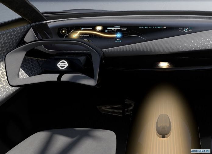 2019 Nissan IMq Concept - фотография 13 из 42