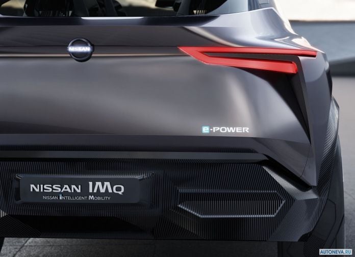 2019 Nissan IMq Concept - фотография 21 из 42