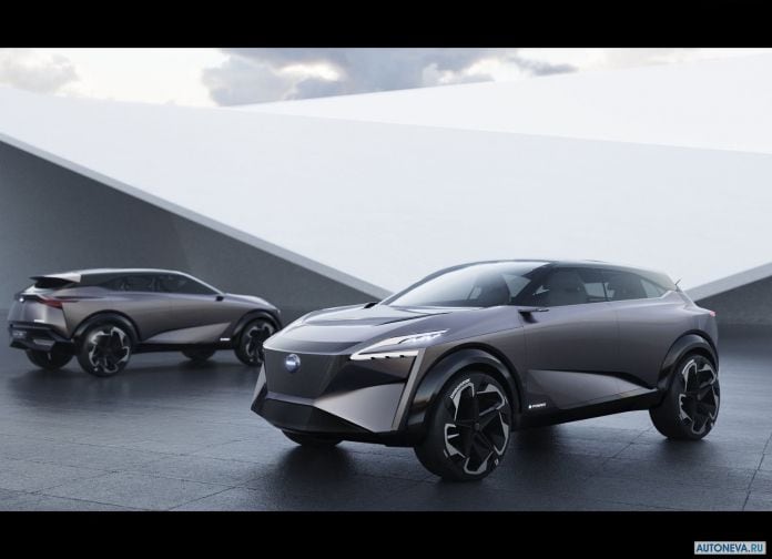 2019 Nissan IMq Concept - фотография 23 из 42