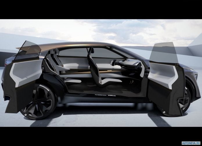 2019 Nissan IMq Concept - фотография 24 из 42