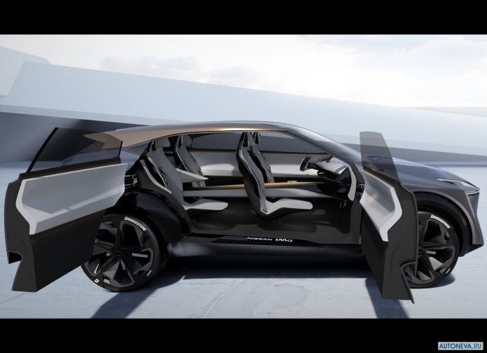 2019 Nissan IMq Concept - фотография 25 из 42