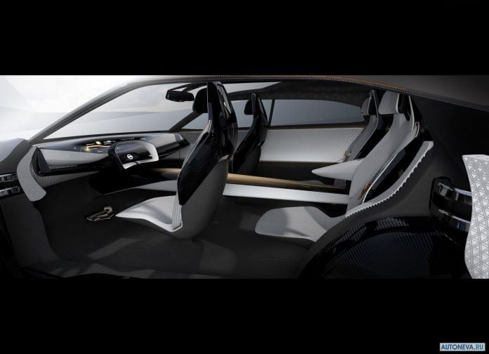 2019 Nissan IMq Concept - фотография 26 из 42