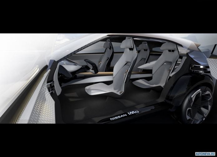 2019 Nissan IMq Concept - фотография 28 из 42