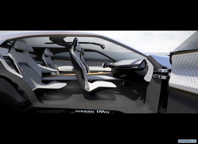 2019 Nissan IMq Concept - фотография 29 из 42