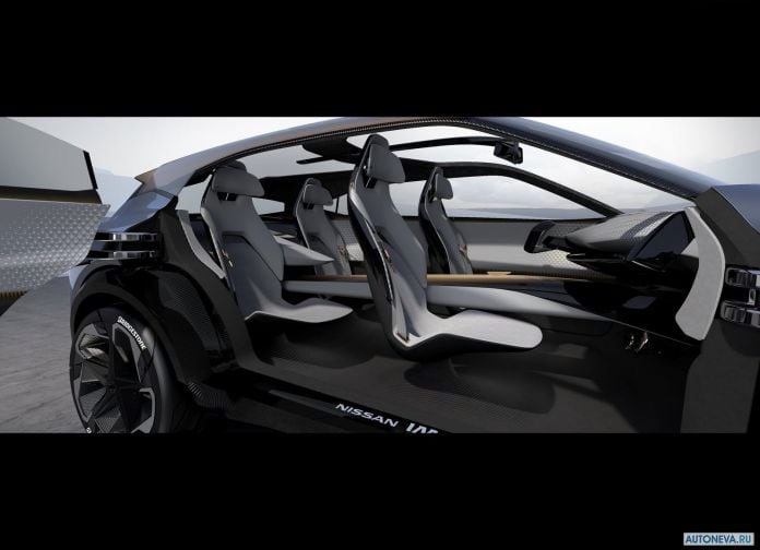2019 Nissan IMq Concept - фотография 30 из 42
