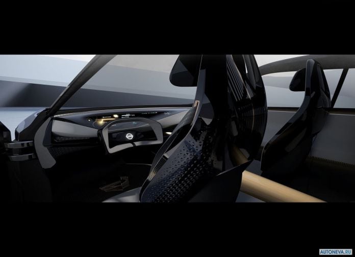 2019 Nissan IMq Concept - фотография 38 из 42