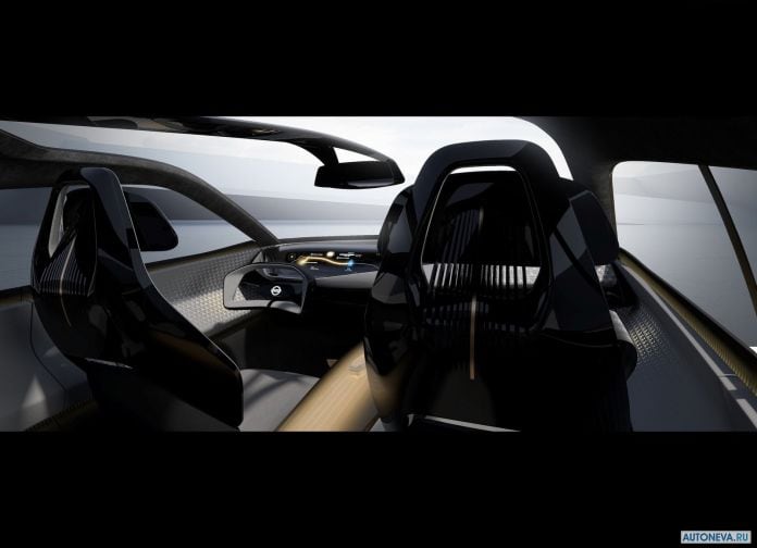 2019 Nissan IMq Concept - фотография 39 из 42