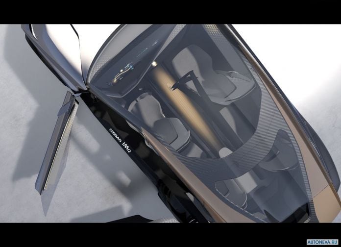 2019 Nissan IMq Concept - фотография 42 из 42