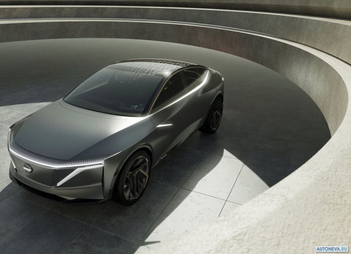 2019 Nissan IMs Concept - фотография 1 из 57 2019 Nissan IMs Concept - фотография 1 из 57