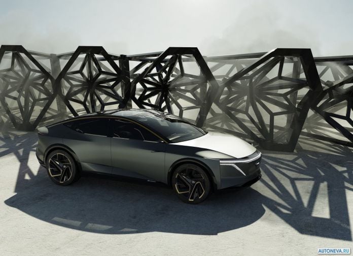 2019 Nissan IMs Concept - фотография 3 из 57