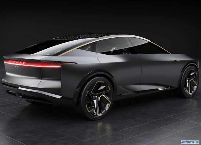 2019 Nissan IMs Concept - фотография 10 из 57