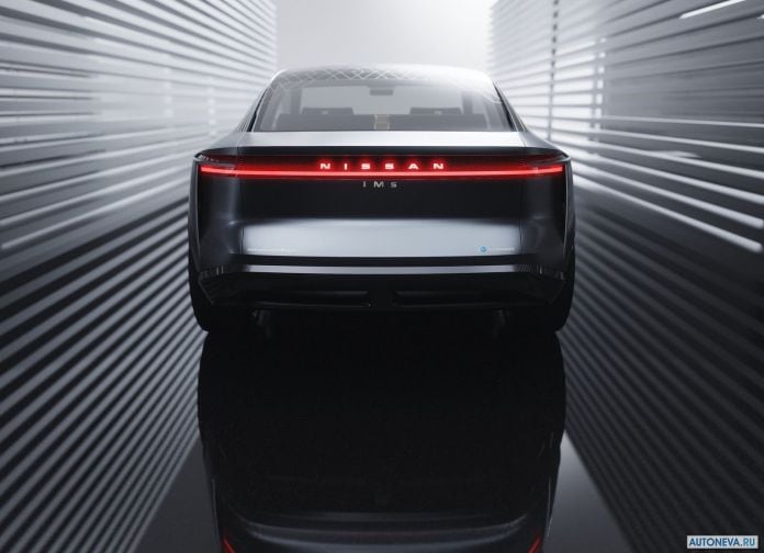 2019 Nissan IMs Concept - фотография 14 из 57